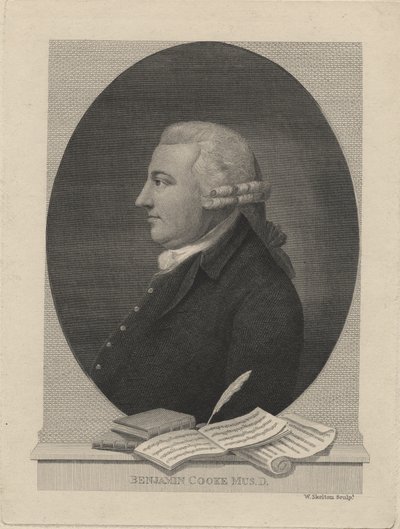 Benjamin Cooke by William Skelton